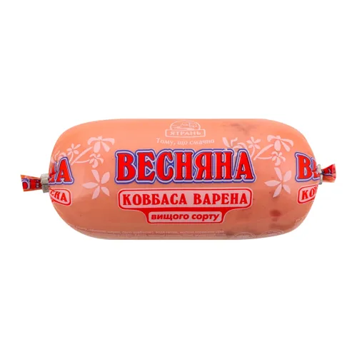 Ковбаса варена Весняна Ятрань 490г