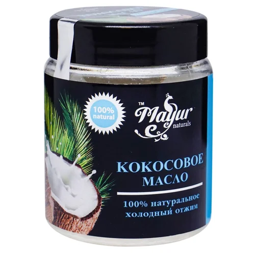 Олія кокосова Mayur 240мл