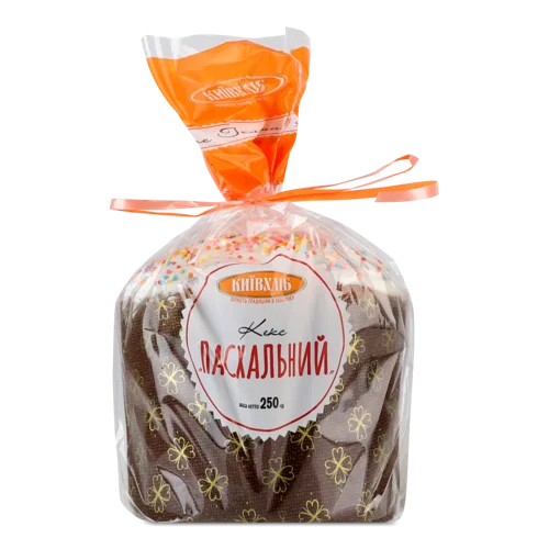 Кекс Пасхальний Вищого Ґатунку Київхліб, 250г