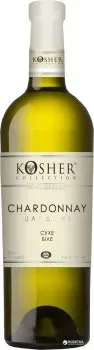 Вино Kosher Шардоне біле сухе 9-14% 0,75л