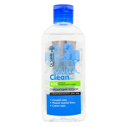 Лосьйон Dr.Sante Simply Clean для обличчя 200мл