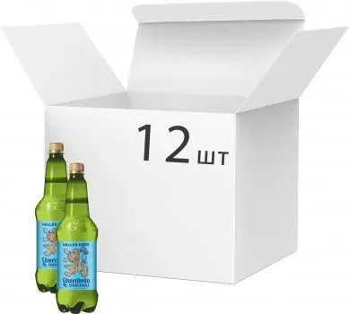 Пиво Lowenbrau Original світле пастеризоване 5,1% 0,9л