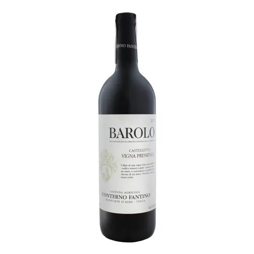 Вино 0.75л 14.5% червоне сухе Barolo Castelletto Vigna Pressenda Conterno Fantino