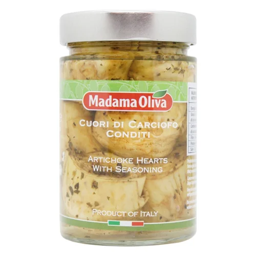 Артишоки Madama Oliva в олії 300г