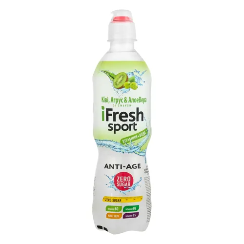 Напій безалкогольний негазований Anti-age Sport iFresh 0.5л