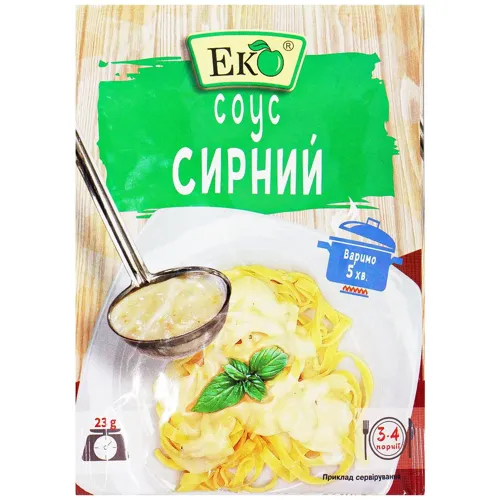 Приправа соус сирний еко 30г