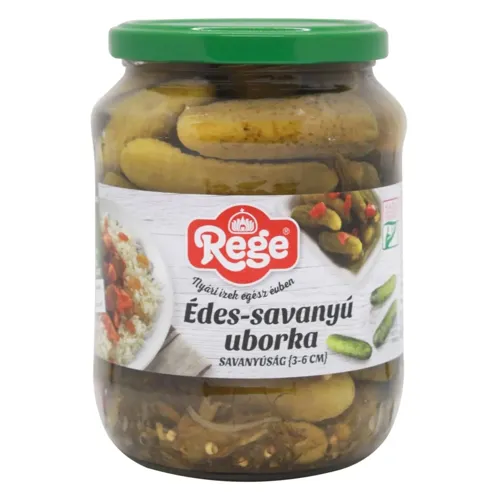Огірки REGE (3-6 см) 680 г