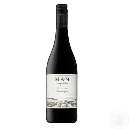 Вино Man Bosstok Pinotage Coastal Region червоне сухе 14% 0,75л