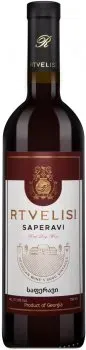 Вино Rtvelisi Саперави червоне сухе 0.75л 11-13%