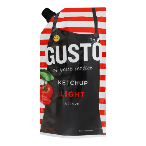 Кетчуп Light Gusto для приготування 250г