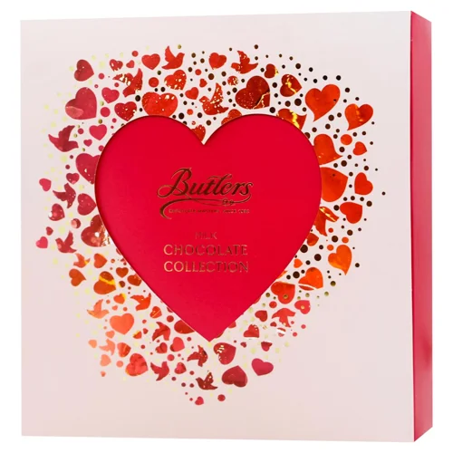 Цукерки Butlers Heart Motif Truffles шоколадні 240г