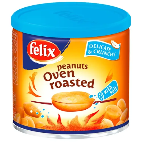 Арахіс Felix подвійного обсмаження солоний 120г