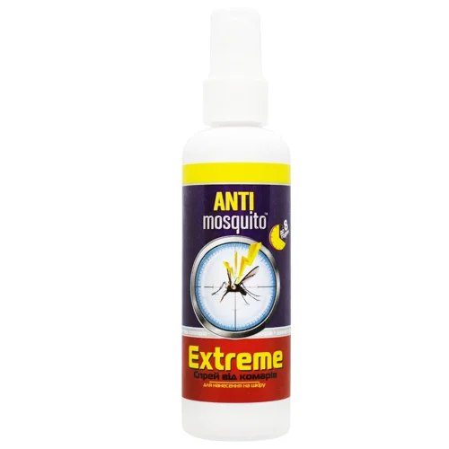 Спрей Anti Mosquito Extreme від комарів 100мл