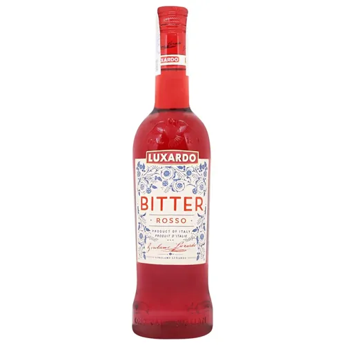 Лікер Luxardo Bitter Rosso трав'яний 25% 0,75л