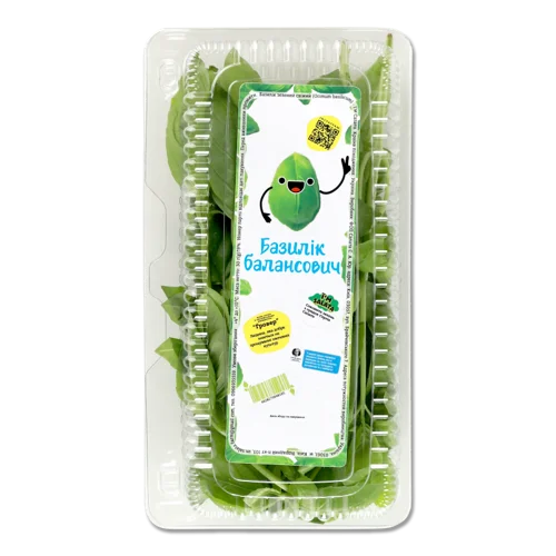 Базилік Зелений Свіжий Балансович Ї'м, п/у 30г