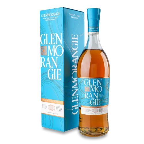 Віскі 0.7л 40% Тріпл Каск Резерв Гленморанжі к/у