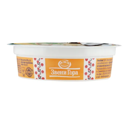 Сир плавлений 50% зі смаком грибів Звени Гора 90г