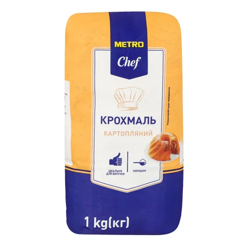 Крохмаль картопляний Metro Chef м/у 1кг