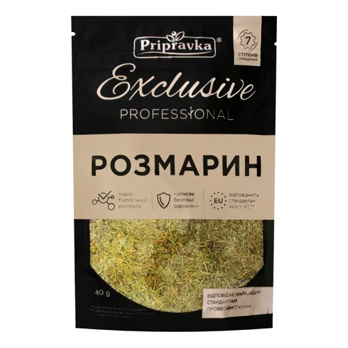 Розмарин Pripravka Exclusive Professional 40г