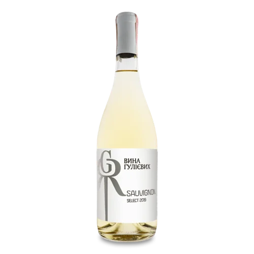 Вино Біле Сухе Sauvignon Select В/ґ, 0.75л, 13%