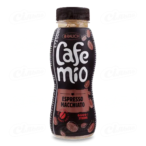 Кава холодна Cafemio Espresso Macchiato, 0,25л