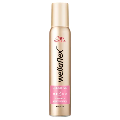 Мус для волосся Wellaflex Sensitive 3 200мл