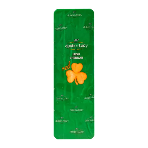 Сир Напівтвердий Сичужний Зрілий Irish Cheddar Red Dublin Dairy, 48%, в/у, кг