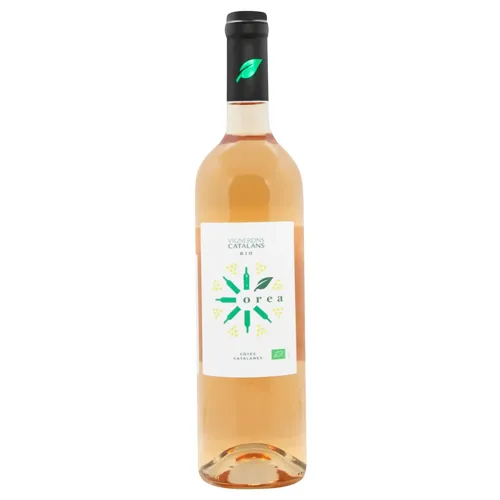 Вино Orea Cotes Catalanes IGP Rose рожеве сухе 13,5% 0,75л