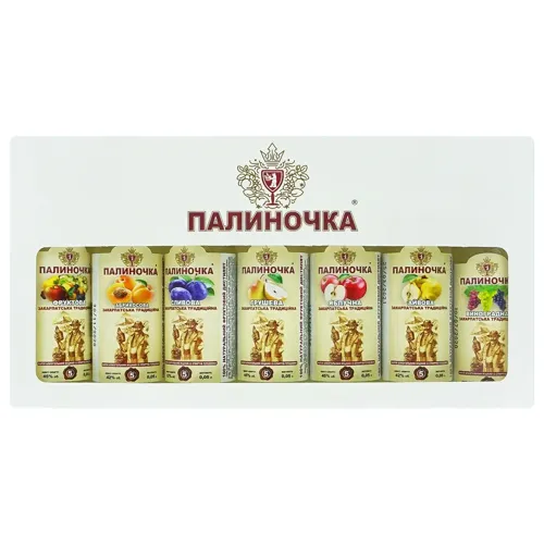 Набір алкогольний Палиночка 7шт*0,05л