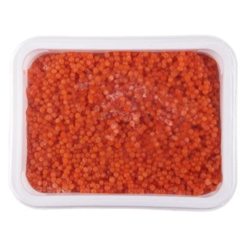 Ікра лососева кети вагова фасована 500 гр кг