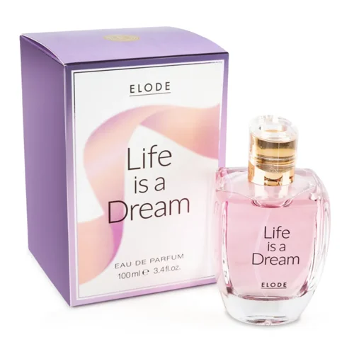 Вода парфумована жіноча Elode Life is a Dream