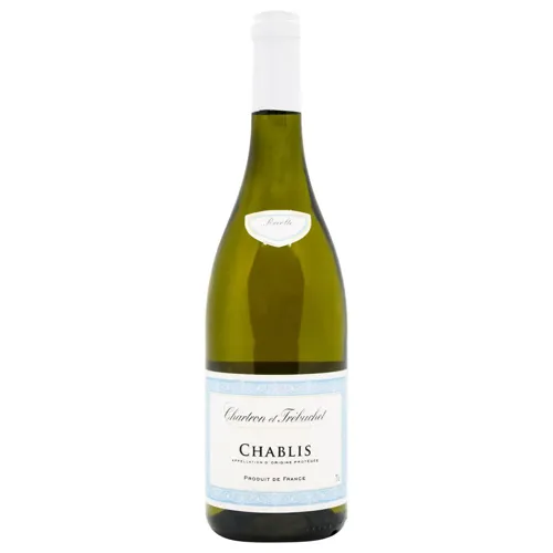Вино Chartron et Trebuchet Chablis біле сухе 12% 0,75л