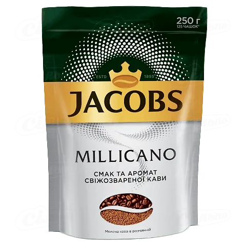 Кава розчинна Jacobs Monarch Millicano, 250г