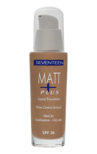 Тональний Крем Matt Plus №04 Seventeen, Вищий ґатунок, 30мл