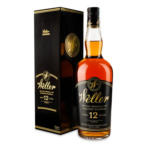 Віскі Вищого Ґатунку W.L. Weller 12 Років, 0.7 Л