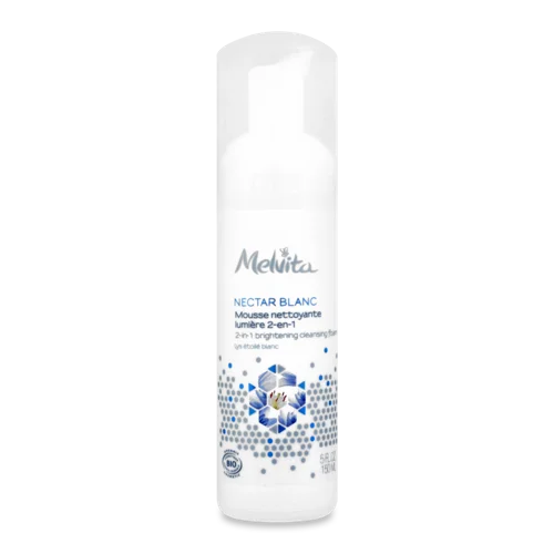 Пінка Очищуюча Melvita Nectar Blanc, Вищий ґатунок, 155 мл