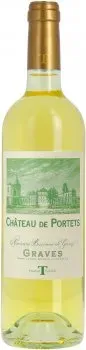 Вино Les Hauts de Palette Chateau de Portets A.O.C. біле сухе 0.75л 13%