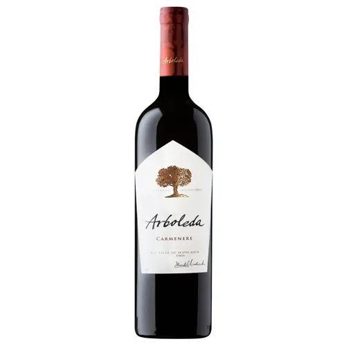 Вино Arboleda Carmenere червоне сухе 13,5% 0,75л