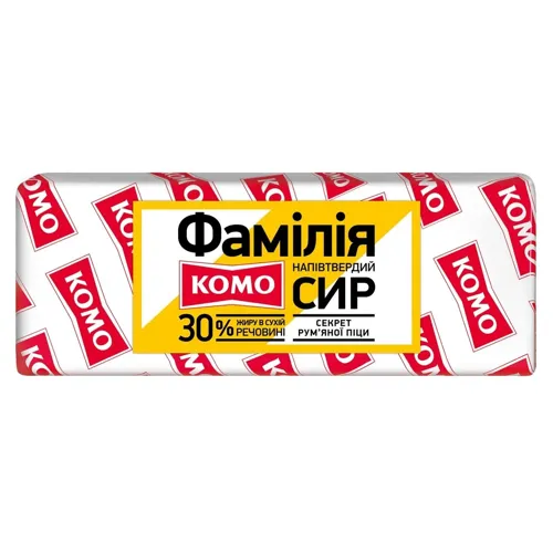 Сир Комо Фамілія ваговий 30%