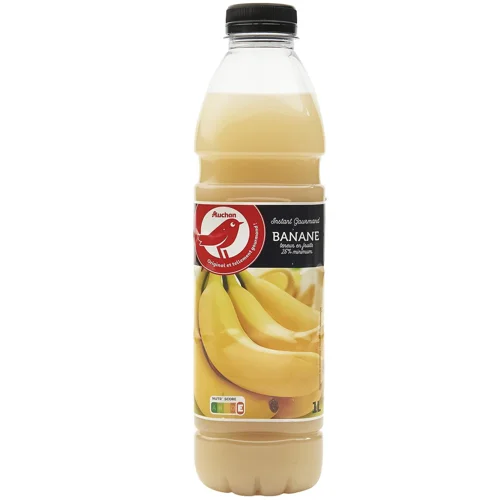 Нектар Auchan Instant Gourmand банан 1л