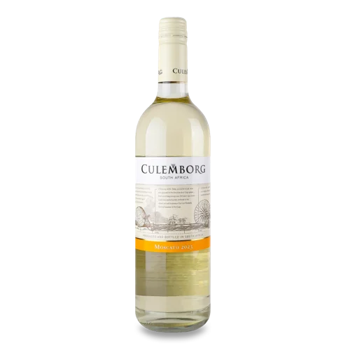 Вино Біле Напівсолодке Moscato Culemborg 0.75л 8% п/пл