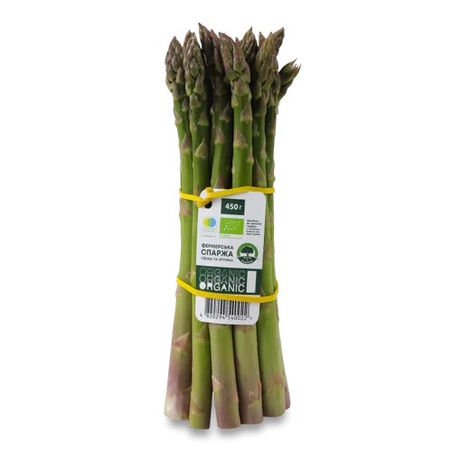Спаржа фермерська Nuts'N'Garden В/ґ, м/у 450г