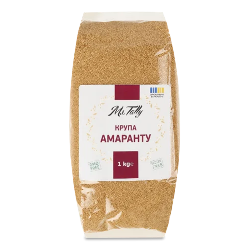Крупа Амаранту Вищого Ґатунку Ms.Tally, 1кг