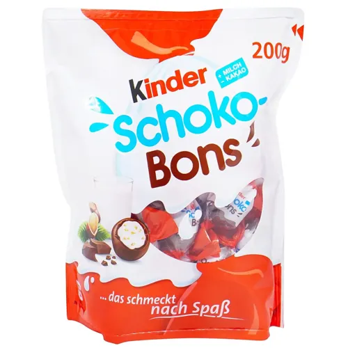 Цукерки Kinder Schoko-Bons 200г