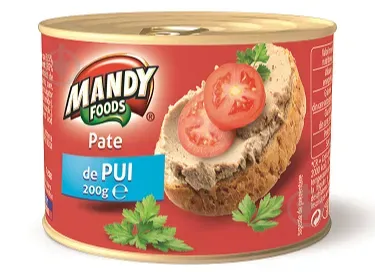 Паштет з курячої печінки 200г ТМ Mandy