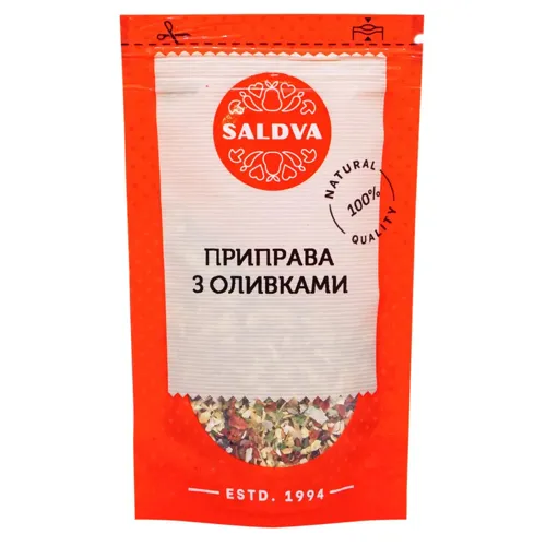 Приправа Saldva з оливками 20г