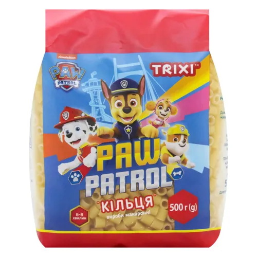 Вироби макаронні Кільця TRIXI 500г