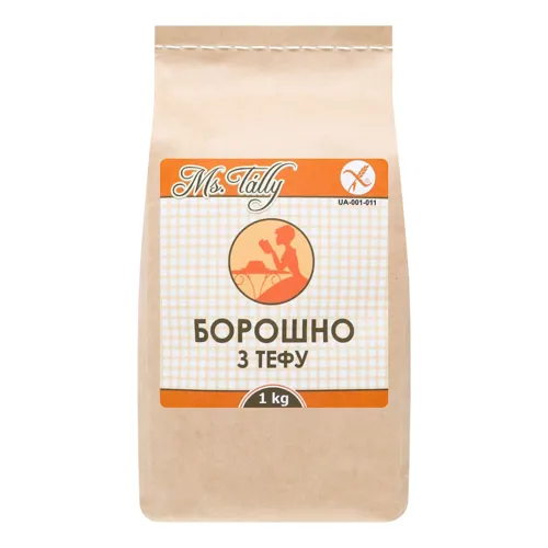 Борошно з тефу Ms.Tally м/у 1кг