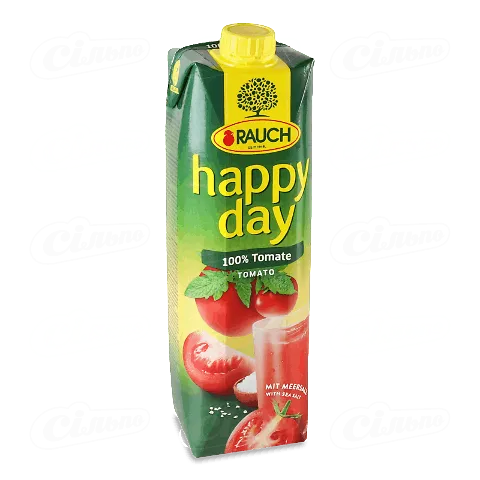 Сік томатний Happy Day, 1л