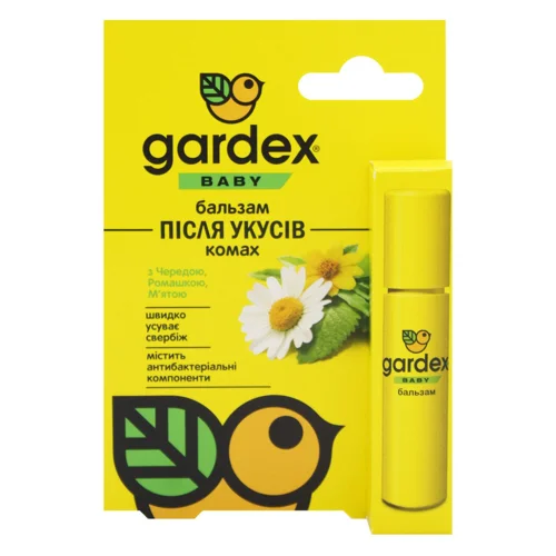 Бальзам Gardex Baby після укусів комах 7мл